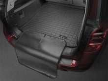 Load image into Gallery viewer, WeatherTech 2018+ BMW X3 (No Spare Tire) Cargo Liner w/Bumper Protector - Black