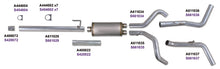 Load image into Gallery viewer, Diamond Eye KIT 3in Catback DUAL GAS AL FORD 5.4L F150 04-08