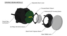 Load image into Gallery viewer, Oracle VECTOR Series Full LED Grille - Jeep Wrangler JK - NA