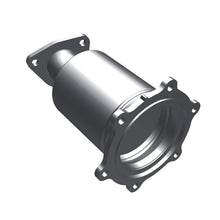 Load image into Gallery viewer, MagnaFlow Direct Fit Catalytic Converter 96-00 Pathfinder Passenger Side Front