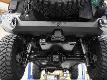 Load image into Gallery viewer, aFe Power Cover Glide Guard On Board Compressor Mount 07-14 Jeep Wrangler JK V6 3.6L-3.8L