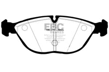 Load image into Gallery viewer, EBC 00-03 BMW Z8 5.0 Greenstuff Front Brake Pads