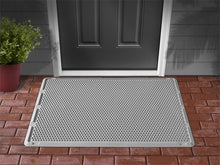 Load image into Gallery viewer, WeatherTech 30in x 60in Outdoor Mat - Grey (Unboxed)
