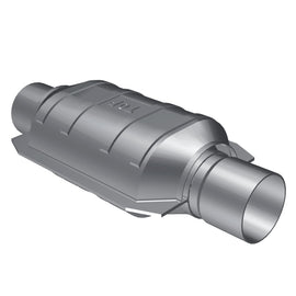 MagnaFlow Universal Catalytic Converter 2.50inch OBDII Front 50State
