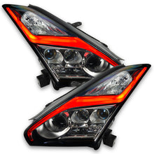 Load image into Gallery viewer, Oracle 15-21 Nissan GT-R Lightning Bolt Headlight DRL RGB+W w/ Simple Controller