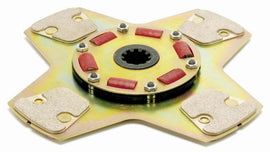 McLeod Disc Racing Only Sprung Hub Flat 4 Paddle 10.5in X 1-3/8 X 10 Spline