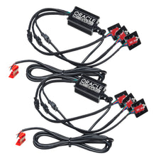 Load image into Gallery viewer, Oracle 20-21 Chevy Silverado HD 2500RGB Headlight Demon Eye Kit - w/o Controller