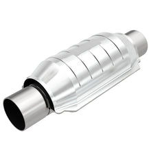 Load image into Gallery viewer, MagnaFlow Universal Catalytic Converter 2.25inch MET.