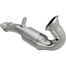 Load image into Gallery viewer, MagnaFlow Direct Fit Catalytic Converter BMW 5 08-09 Rear OEM