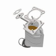 Load image into Gallery viewer, MagnaFlow Direct Fit Catalytic Converter 84-87 Honda Civic/CRX 1.5L
