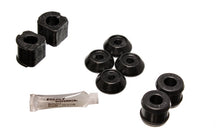 Load image into Gallery viewer, Energy Suspension 93-99 VW Cabrio/Golf III &amp; GTI/85-92 Jetta II Blk 19mm Front Sway Bar Bushings