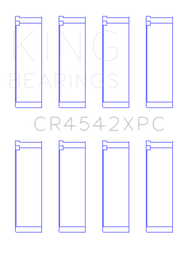 King Engine Bearings Honda K-Series pMaxKote Performance Rod Bearing Set - Size +.026mm