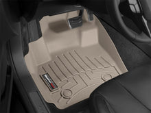 Load image into Gallery viewer, WeatherTech 07-13 GMC Sierra Front Floorliner OTH - Tan