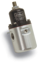 Load image into Gallery viewer, Edelbrock Fuel Pressure Regulator Carbureted 160 GPH 5-10 PSI 3/8In In/Out 3/8In Return Blue/Clear