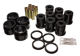 Energy Suspension Rear Control Arm W/Thrust Washers - Black