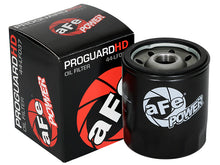 Load image into Gallery viewer, aFe 06-15 Mazda MX-5 Miata ProGuard HD Oil Filter - 4 Pack