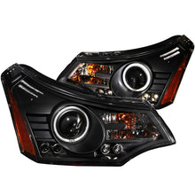 Load image into Gallery viewer, ANZO 2008-2011 Ford Focus Projector Headlights Black