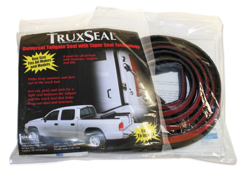 Truxedo TruXseal Universal Tailgate Seal - 200ft