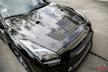 Load image into Gallery viewer, Seibon 09-12 Nissan GTR R35 GTII-Style Carbon Fiber Hood
