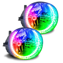 Load image into Gallery viewer, Oracle Toyota 4-Runner 06-09 LED Fog Halo Kit - ColorSHIFT SEE WARRANTY