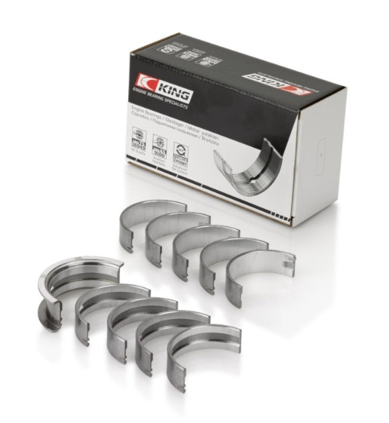 King Engine Bearings GM V8 OHV 16 Valve (Size STD) Main Bearing Set
