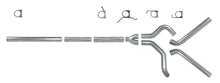 Load image into Gallery viewer, Diamond Eye KIT 4in Catback MFLR RPLCMENT PIPE DUAL AL: 2004.5-2007.5 DODGE CUMMINS 600