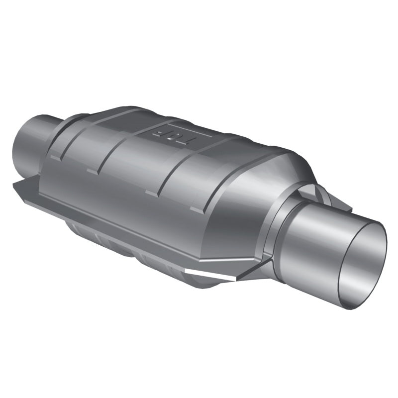MagnaFlow Universal Catalytic Converter 2.25inch OBDII Front 50State