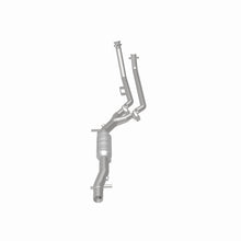Load image into Gallery viewer, MagnaFlow Direct Fit Catalytic Converter 2002 Mercedes SL600 Passenger Side