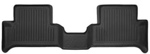 Load image into Gallery viewer, Husky Liners 2015 Chevy Colorado / GMC Canyon Extended Cab X-Act Contour Black 2nd Row Floor Liners