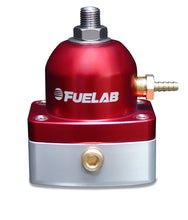 Load image into Gallery viewer, Fuelab 515 Carb Adjustable FPR 4-12 PSI (2) -6AN In (1) -6AN Return - Red