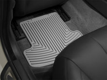Load image into Gallery viewer, WeatherTech 21+ Nissan Rogue Rear Rubber Mats (Grey)