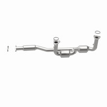 Load image into Gallery viewer, MagnaFlow Direct Fit Catalytic Converter 95-99 Maxima/I30 front 50S