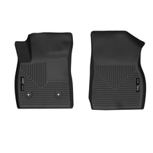 Load image into Gallery viewer, Husky Liners 20-22 Buick Encore GX X-Act Contour Front Floor Liners - Black