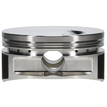 Load image into Gallery viewer, JE Pistons 454BBC FT 4.56in Bore -3cc Flat Top 1.12in Comp Height 0.99in Pin Diameter - Set of 8