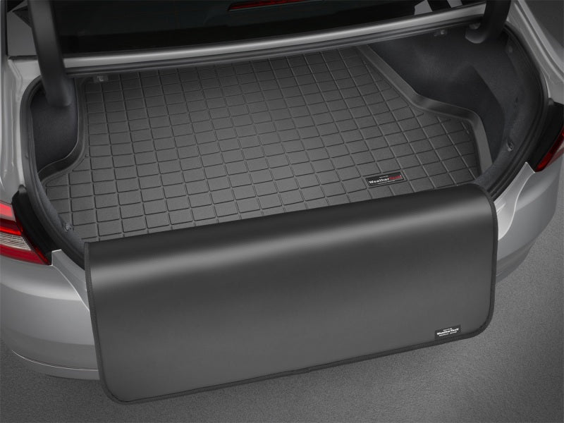 WeatherTech 2020+ Land Rover / Range Rover Range Rover PHEV Cargo With Bumper Protector - Cocoa