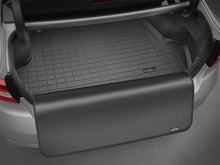 Load image into Gallery viewer, WeatherTech 2020+ Land Rover / Range Rover Range Rover PHEV Cargo With Bumper Protector - Cocoa