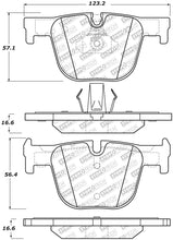 Load image into Gallery viewer, StopTech Street Select Brake Pads w/Hardware - Rear