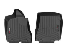 Load image into Gallery viewer, WeatherTech 2018 + Ferrari 812 Superfast Front FloorLiner - Black