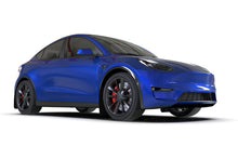 Load image into Gallery viewer, Rally Armor 20-22 Tesla Model Y Black UR Mud Flap w/ Red Logo