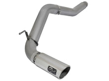 Load image into Gallery viewer, aFe LARGE Bore HD Exhausts 5in DPF-Back SS-409 2016 Nissan Titan XD V8-5.0L CC/SB (td)