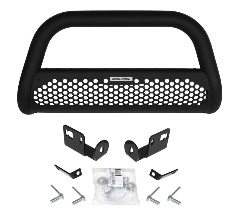 Go Rhino 10-19 Ram Ram 1500 /1500 Classic RHINO! Charger 2 RC2 Complete Kit w/Front Guard + Brkts