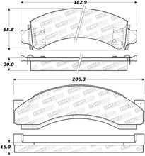 Load image into Gallery viewer, StopTech Street Brake Pads - Rear