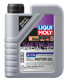LIQUI MOLY 1L Special Tec B FE Motor Oil SAE 5W30