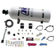 Load image into Gallery viewer, Nitrous Express GM EFI Race Single Nozzle Nitrous Kit (100-250HP) w/15lb Bottle