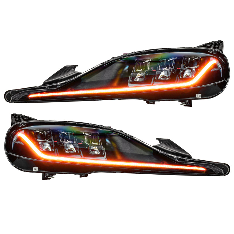 Oracle 20-21 Toyota Supra GR RGB+A Headlight DRL  Kit - ColorSHIFT w/ Simple Controller