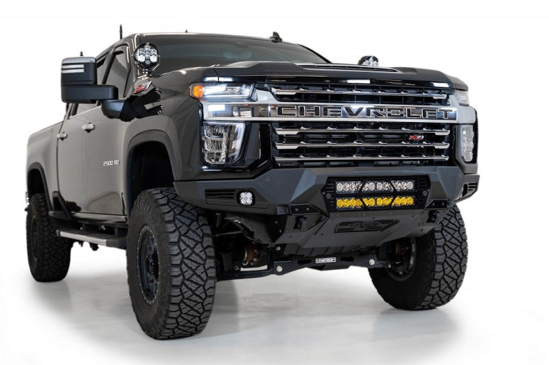 ADD 20-21 Chevy 2500/3500 Bomber Front Bumper AJ-USA, Inc
