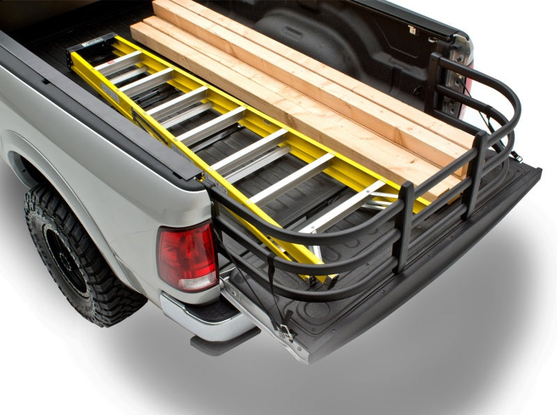 AMP Research 15-22 Chevrolet Colorado / GMC Canyon Bedxtender HD Max - Silver AJ-USA, Inc
