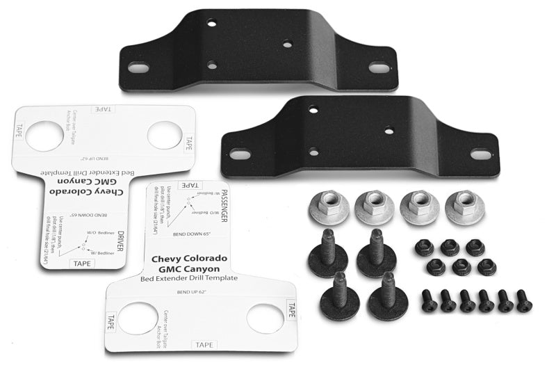 AMP Research 19-22 Chevrolet/GMC Colorado/Canyon Bedxtender HD Kit - Black AJ-USA, Inc