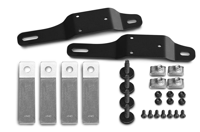 AMP Research 19-22 Chevrolet/GMC Silverado/Sierra 1500 Bedxtender HD Kit - Black AJ-USA, Inc