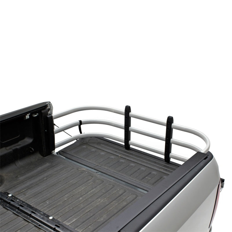 AMP Research 19-22 Chevrolet/GMC Silverado/Sierra 1500 (No Mltipro Tailgt) Bedxtender HD Max - Silvr AJ-USA, Inc
